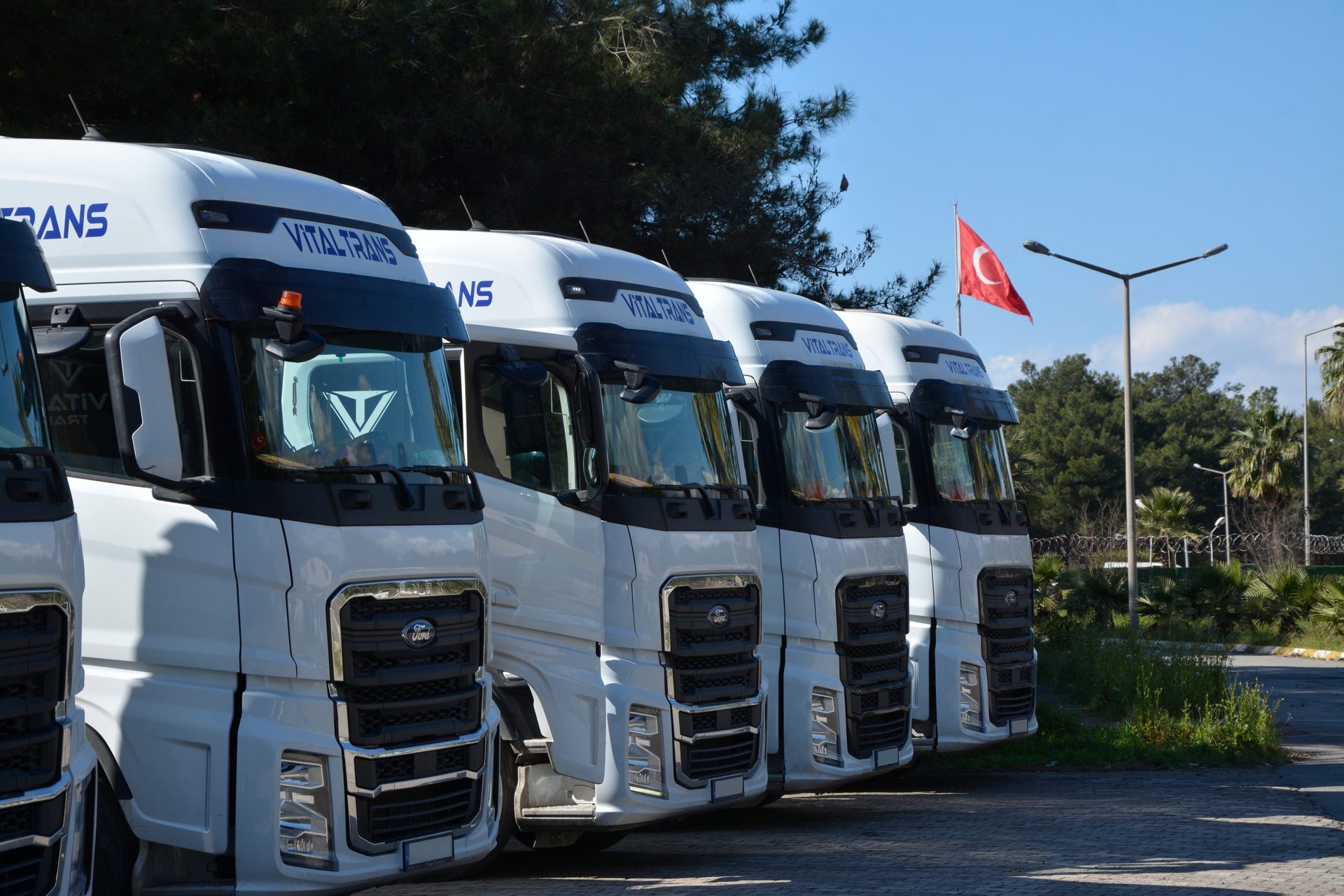 Vital Trans çekici filosu