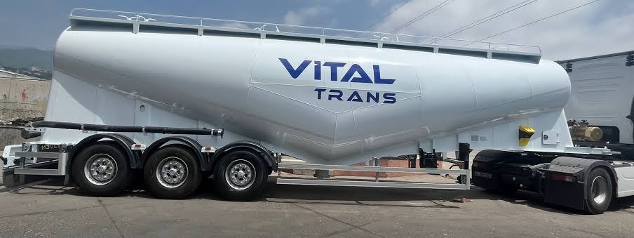 Vital Trans silobas dorsesi ile dökme çimento nakliyesi
